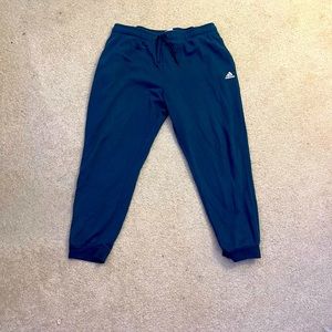 XL Adidas golf sweatpants - blue